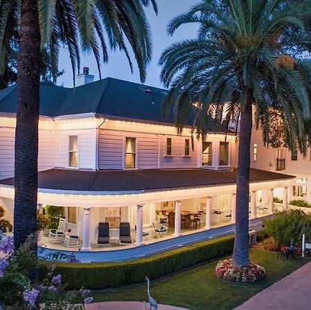 The River Belle Inn Healdsburg Bagian luar foto