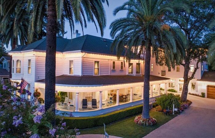 The River Belle Inn Healdsburg Bagian luar foto