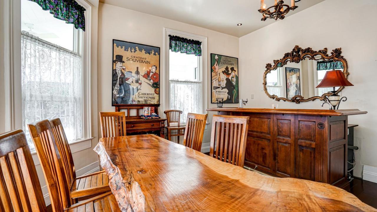 The River Belle Inn Healdsburg Bagian luar foto