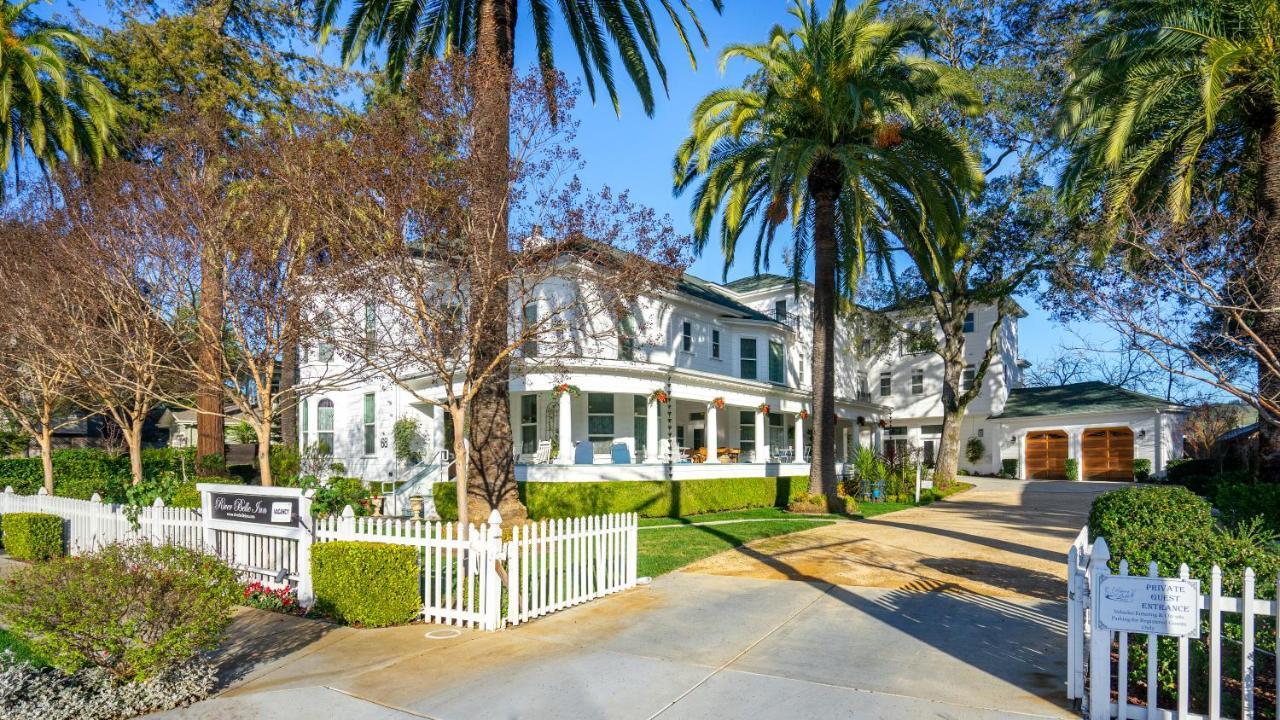 The River Belle Inn Healdsburg Bagian luar foto