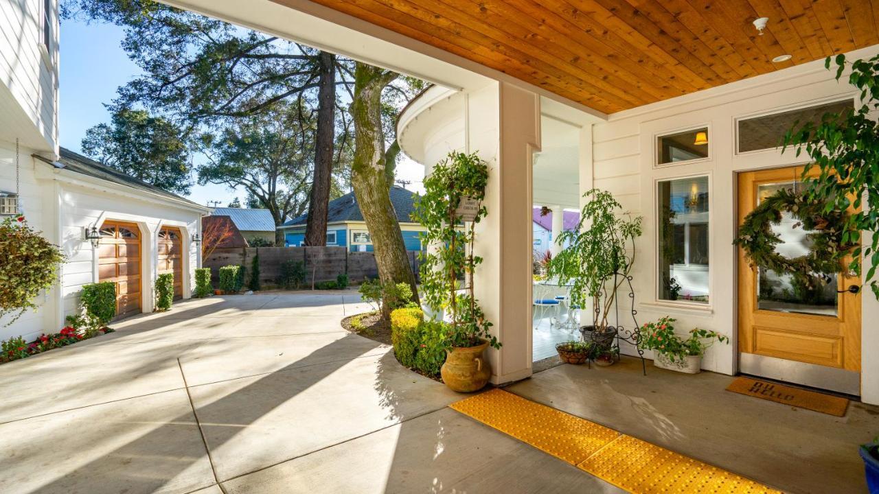 The River Belle Inn Healdsburg Bagian luar foto