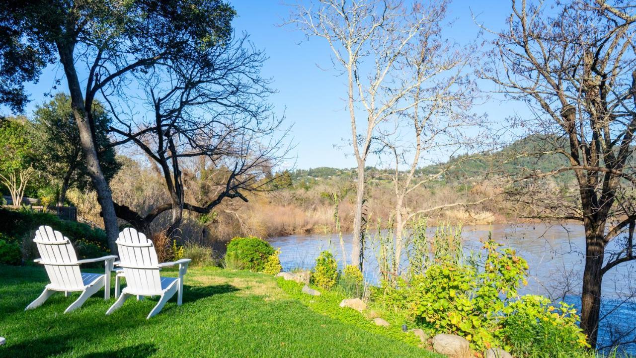 The River Belle Inn Healdsburg Bagian luar foto