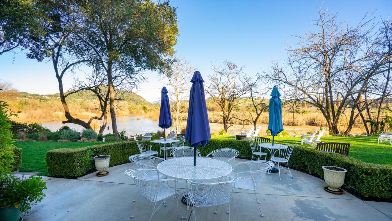 The River Belle Inn Healdsburg Bagian luar foto