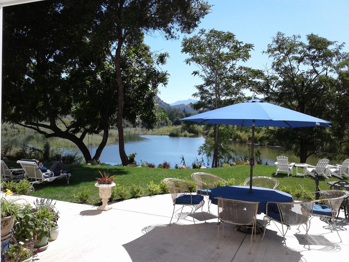 The River Belle Inn Healdsburg Bagian luar foto