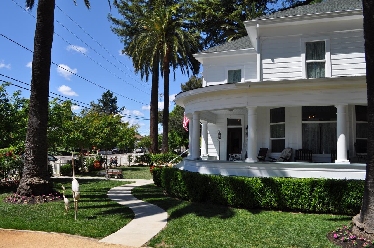 The River Belle Inn Healdsburg Bagian luar foto